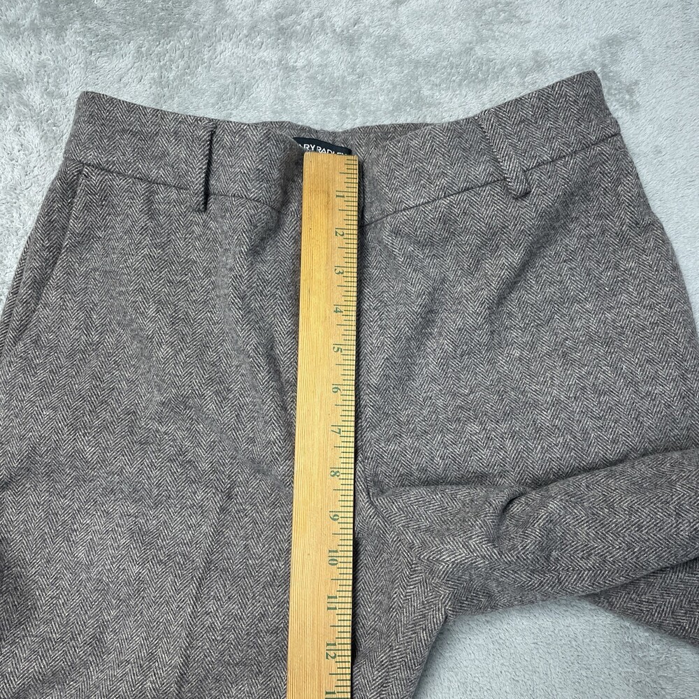 Hilary Radley Women's Size 6 Dress Pants Gray Viscose Blend H0895 - Picture 4 of 8